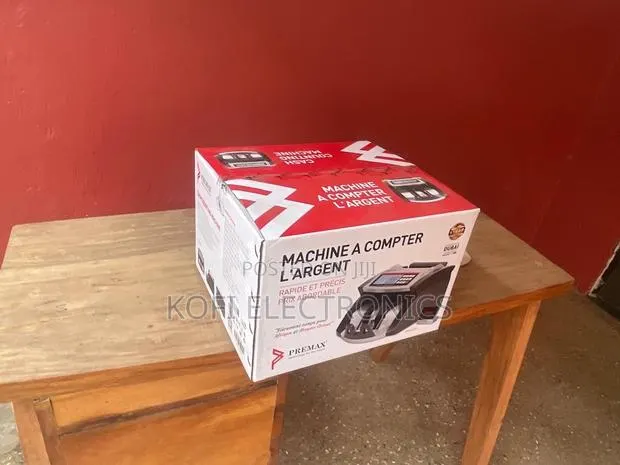 Premax Modern Cash Counting Device · Photo 1