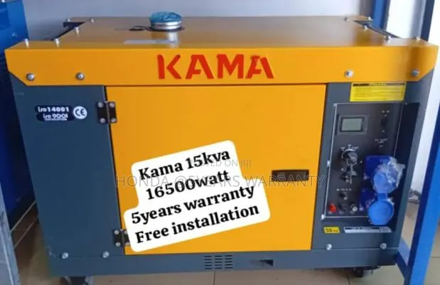 Wise Energy Solution 15kva Kama Generator 16500watt 15kva · Photo 1