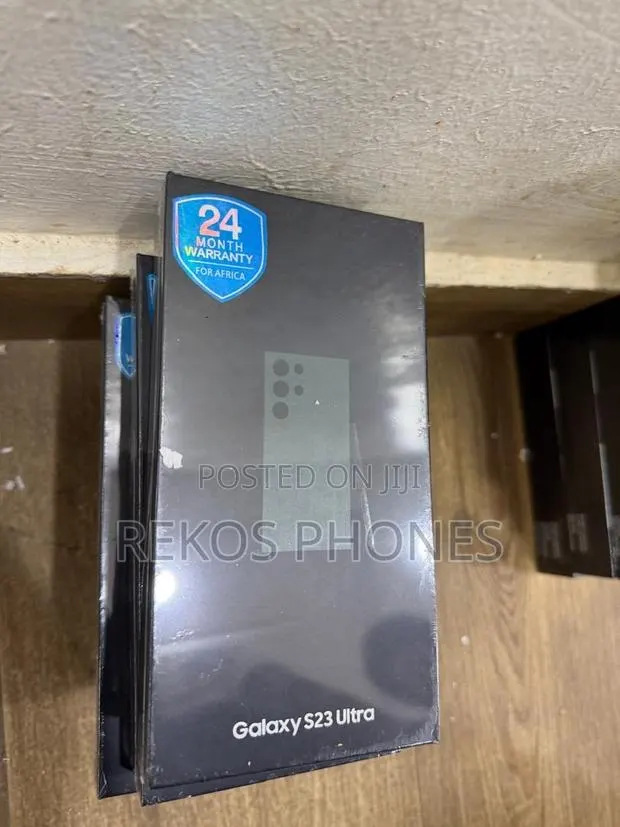 New Samsung Galaxy S23 Ultra 512 GB Black · Photo 1