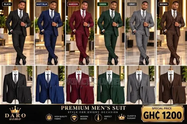Premium Men’s Suits – Elegant Designs · Photo 1