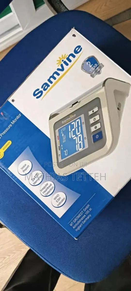 Blood Pressure Monitor · Photo 1