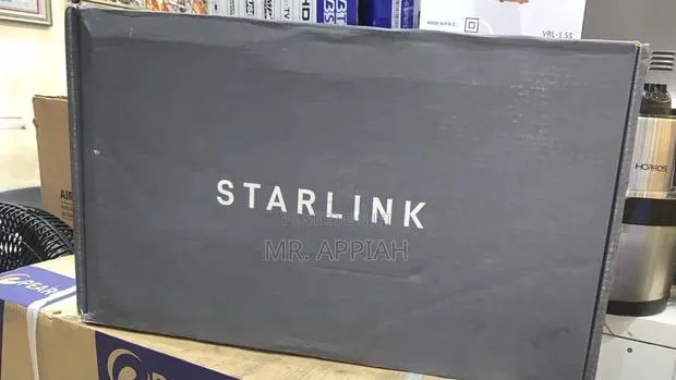 Brand New Starlink Wire Ethernet(Black). · Photo 1