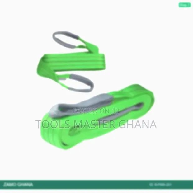 2tx1m Polyester Webbing Sling - R-PWS-2x1 · Photo 1