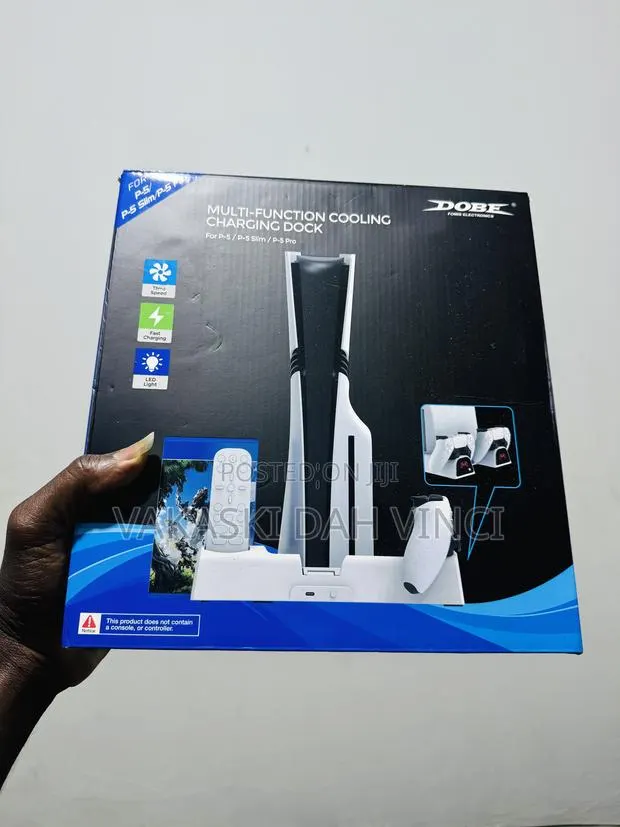 PS5 Charing and Cooling Dock for Sale · Photo 1