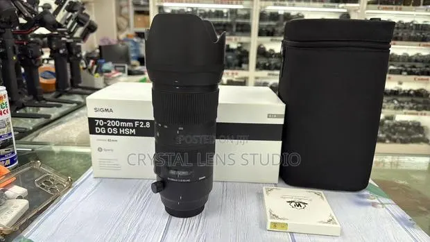 Sigma 70-200mm F2.8 Sports Dg Os HSM for Canon Mount · Photo 1