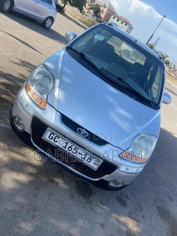 Daewoo Matiz 2008 Silver · Photo 1