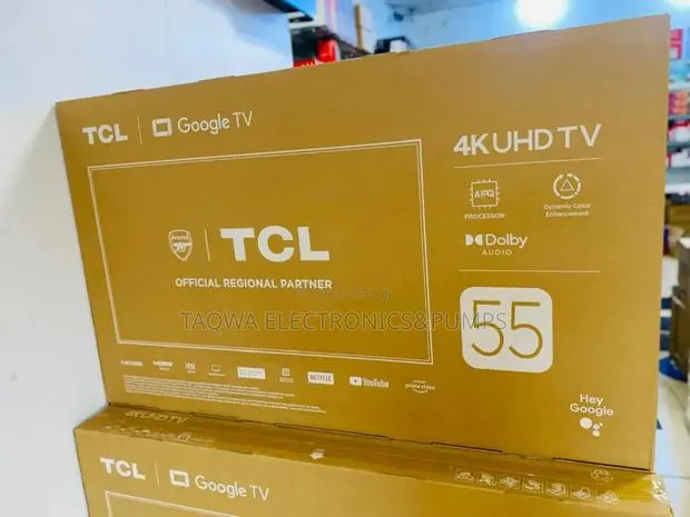 P635 TCL HDR Google Tv - 55 " Television · Photo 1