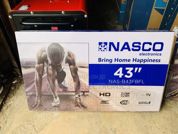 Ultra Modern Nasco 43” TV FHD Satellite · Photo 1
