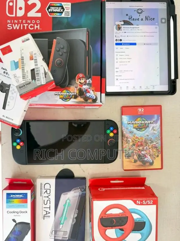 Switch 2 With Games · Photo 1