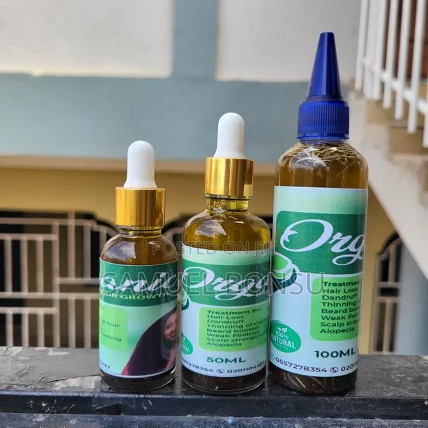 Organic Hair Growth Oil · Photo 2