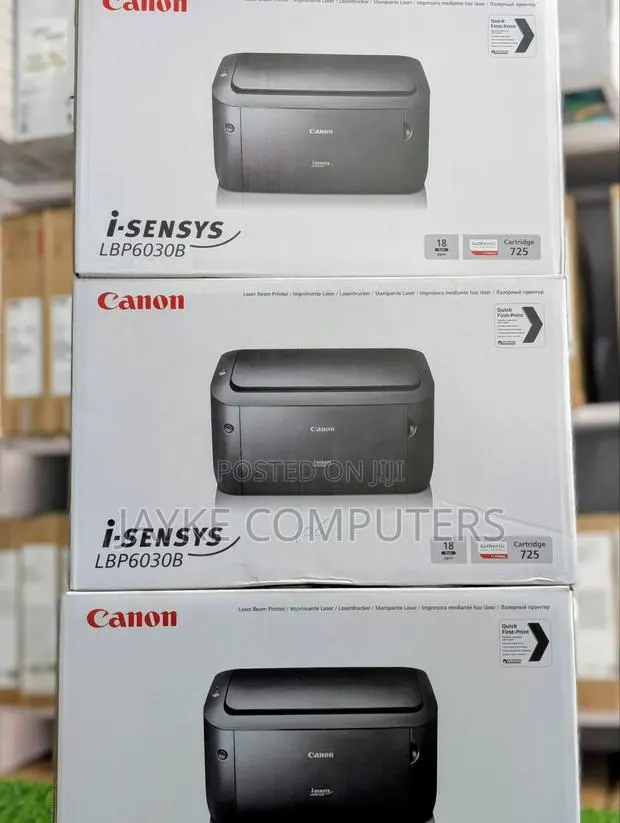 Canon 6030 Mono Chrome Printer · Photo 1