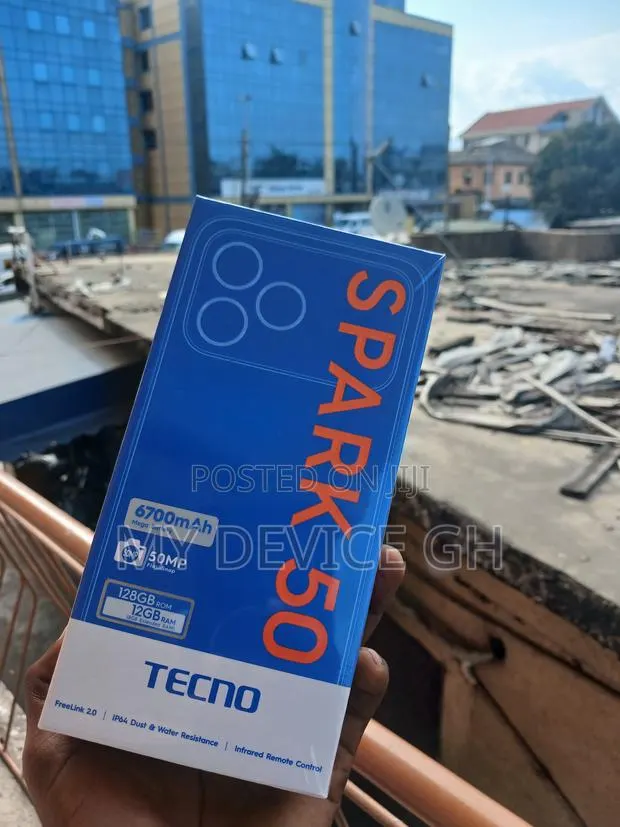 New Tecno Spark 50 128 GB Gray · Photo 1