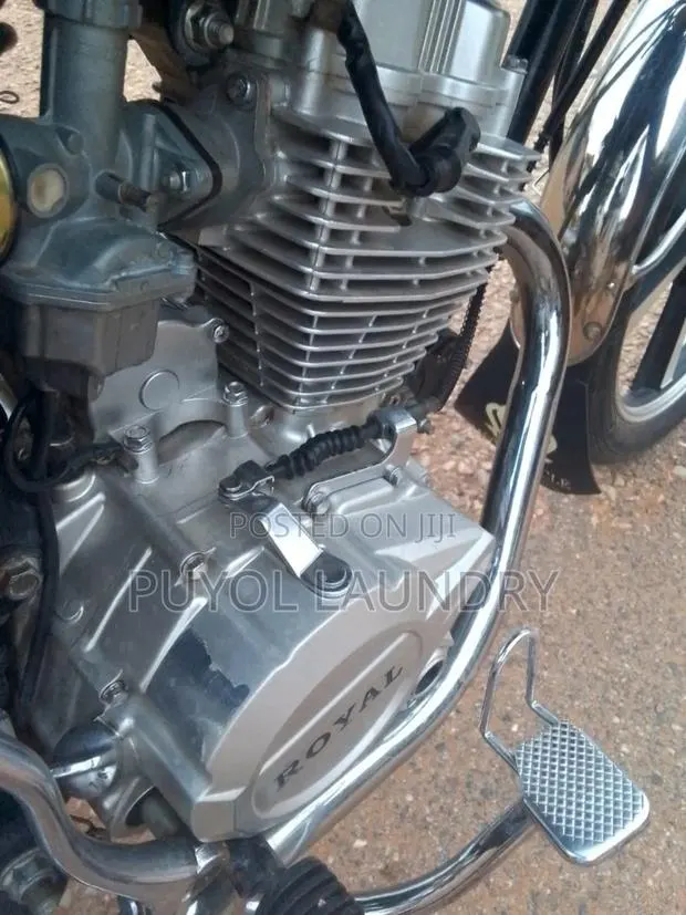 Royal Motorcycle 2024 Blue