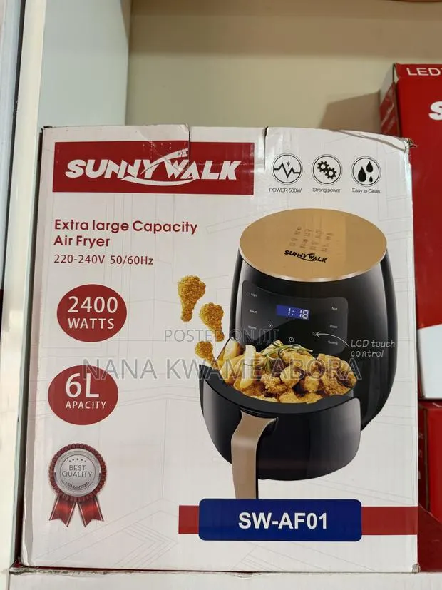SunnyWalk Air Fryer 6liters · Photo 1