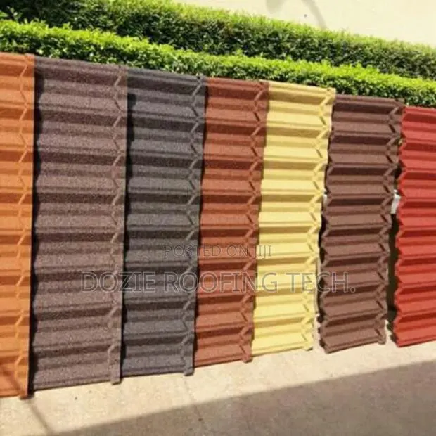 Colors of Classic Ero Tiles Roofing Sheet · Photo 1