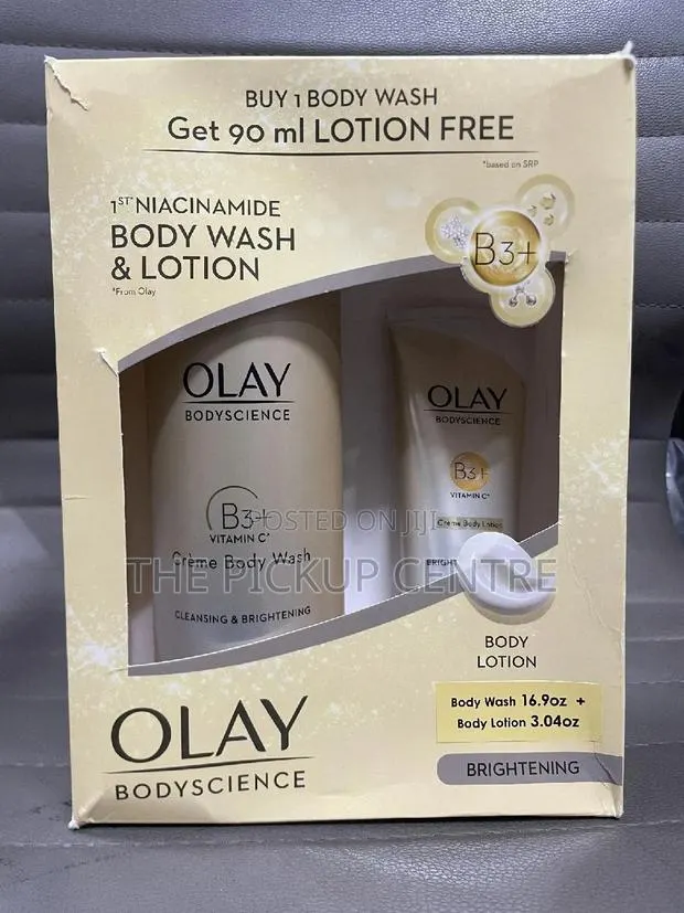 Olay Bodyscience Body Wash and Lotion 16.9oz Plus 3.04oz · Photo 1
