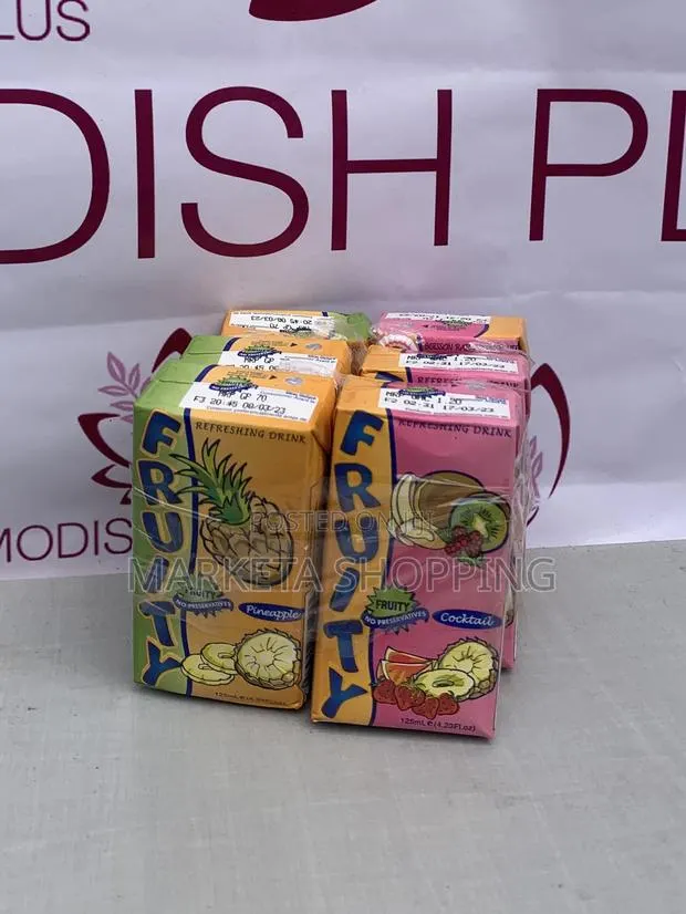 Fruity Multi Fruits Drink (125ml*21) · Photo 1