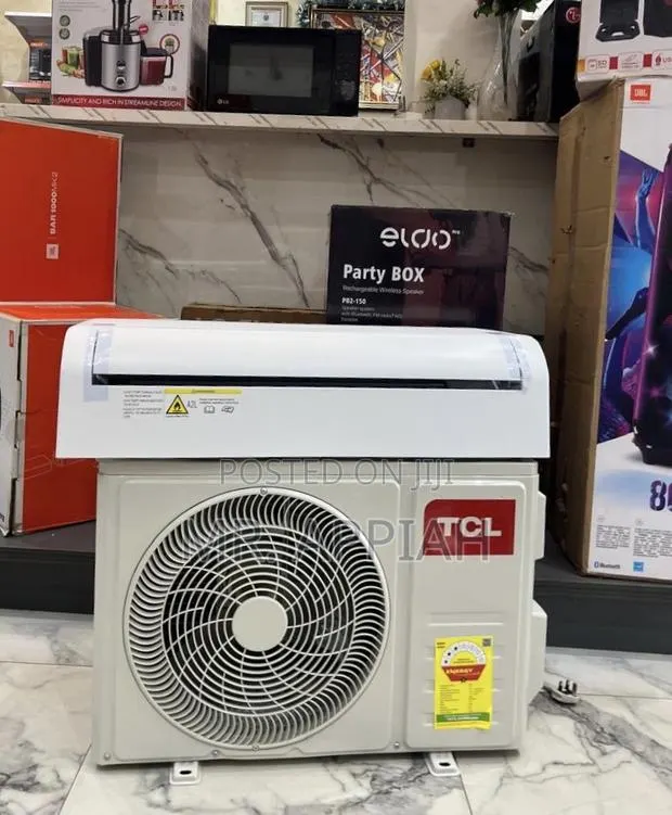 Extremely Durable TCL 1.5hp Air Conditioner(White)R410 Gas · Photo 1