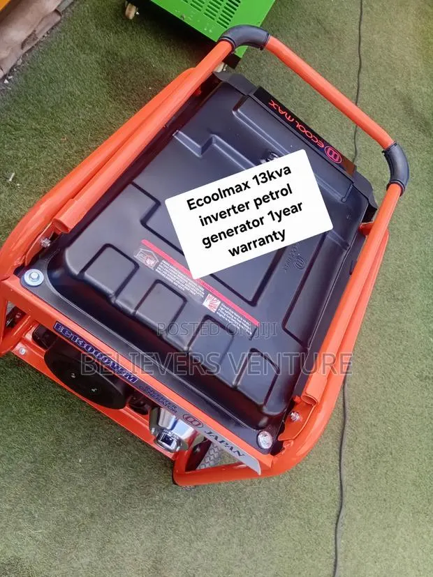 Ecoolmax 13kVA Generator – Strong Inverter Performance for Your Needs · Photo 1