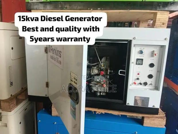 15KVA Heavy Duty Diesel Genset – Reliable Power Generator · Photo 1