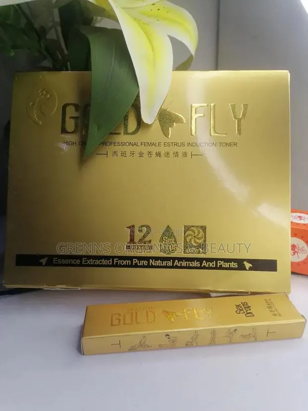 Spanish Gold Fly Full Pack 12 Piece · Photo 1