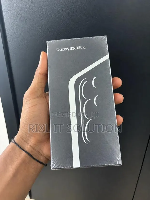 New Samsung Galaxy S26 Ultra 5G 256 GB Black · Photo 1