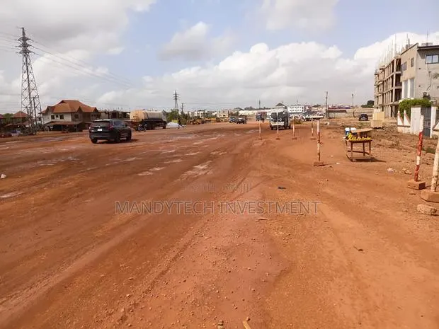 2 Classic Plots by the Main Road - Adenta/Dodowa Road · Photo 1