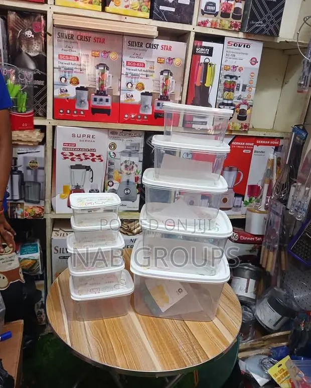 10pcs Square Storage Containers · Photo 1
