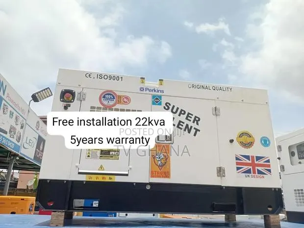 Perkins 22kVA Generator – Perfect for Commercial Use22kva · Photo 1