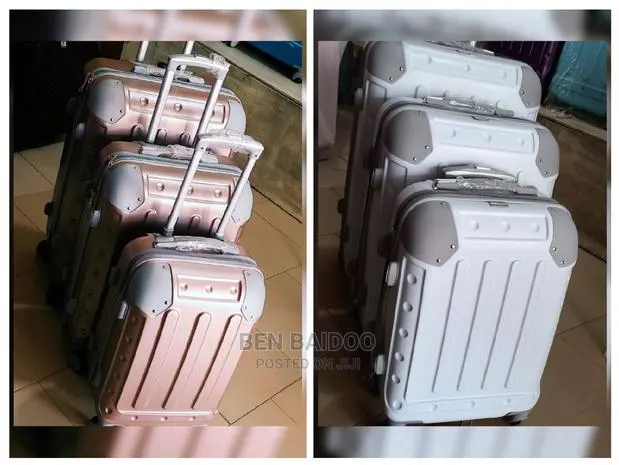 Fibre Plastic Suitcases 3in1 · Photo 1