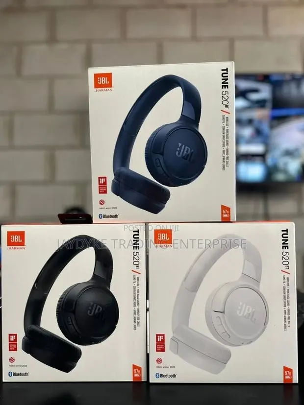 JBL Tune 520bt · Photo 1