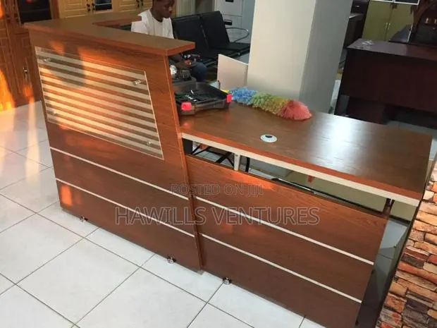 Office Reception Counter Front Table · Photo 1