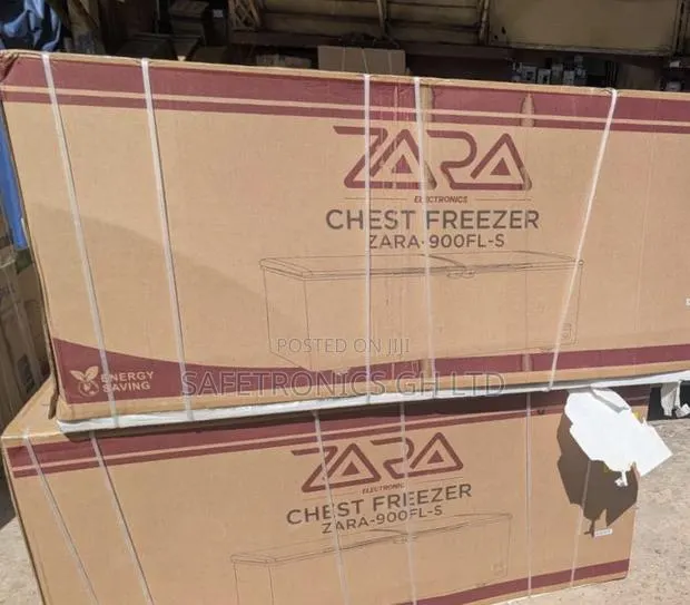 Check Out Grey Zara Doubledoor 725 Liters Zara-900fl-S Freezer · Photo 1