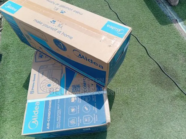 Midea 1.5HP AC – Bring Fresh Coolness Into Your Space. · Photo 1