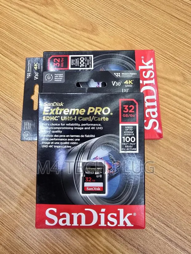 Sandisk Extreme Pro 32gb · Photo 1