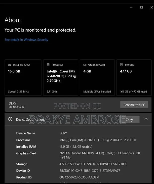 Laptop Lenovo ThinkPad E14 Gen 6 16GB Intel Core i7 SSD 500GB · Photo 1