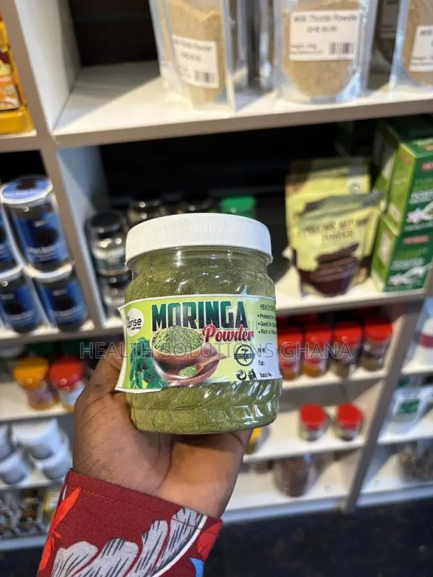 Moringa Powder 220g – Energy Nutrient Wellness Support · Photo 1