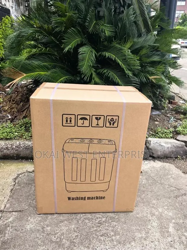 8kg Compact Twin Tub Washing Machine - Efficient Laundry Solution · Photo 1
