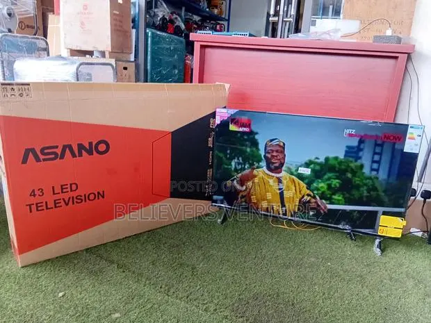 Asano 43 Inches Television – Bigger Screen, Better Viewing · Photo 1