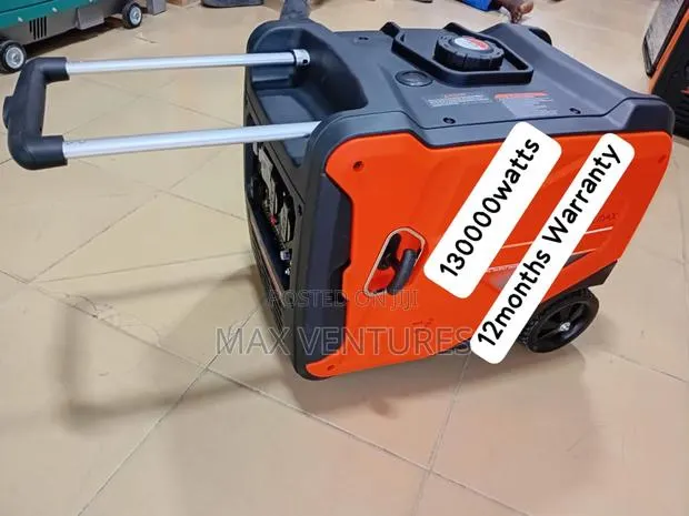 10kva Ecoolmax Petrol Generator Press Start Ideal for Home · Photo 1