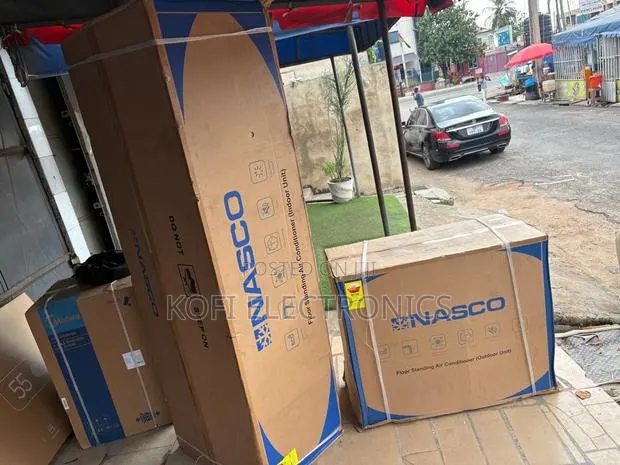 Nasco 3.5hp Standing Ac Powerful Cooling for Large Spaces · Photo 1