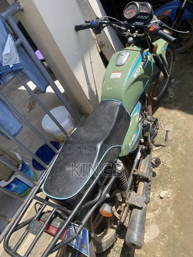 Royal RY125 2026 Green · Photo 1