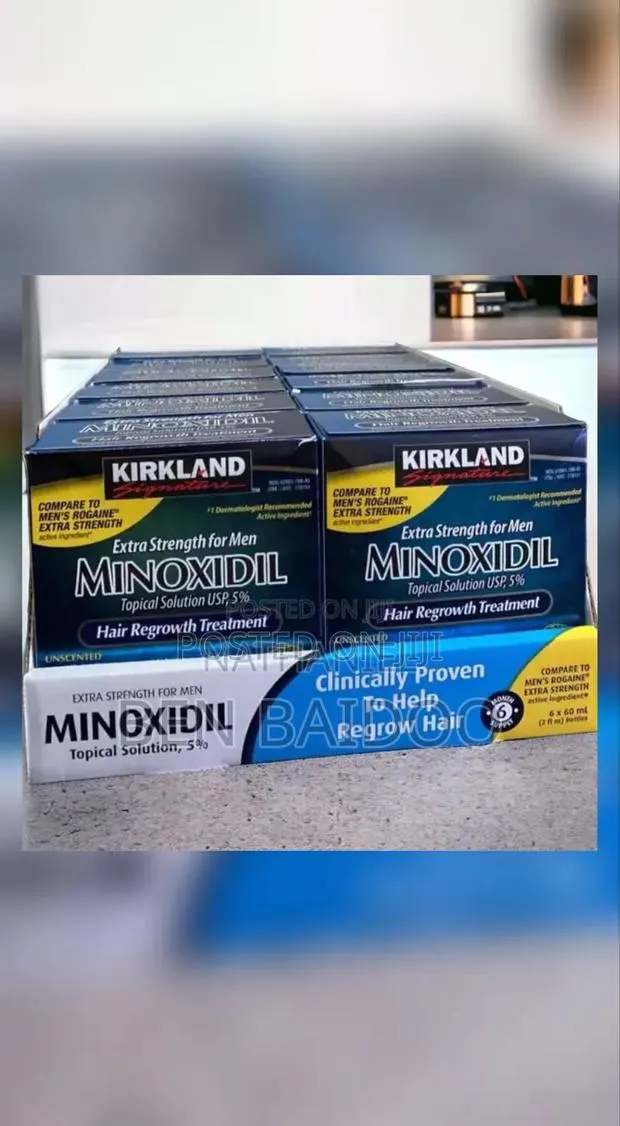 Kirkland Minoxidil Pack (Hair Growth Quality) · Photo 1