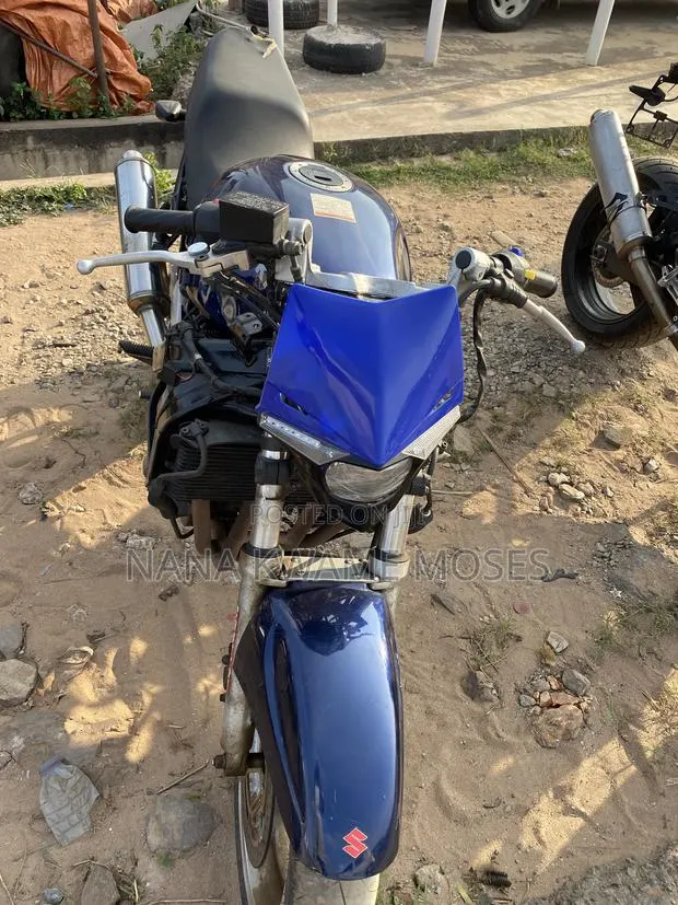 Suzuki Bandit 2014 Blue · Photo 1