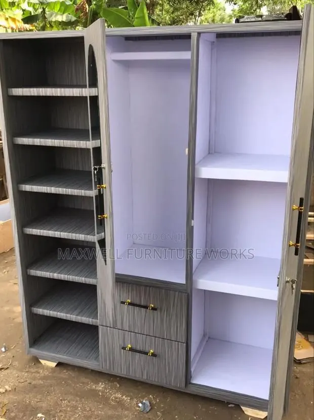 Quality 3in1 Wardrobe N Shoerack ( Payment After Delivery) · Photo 1
