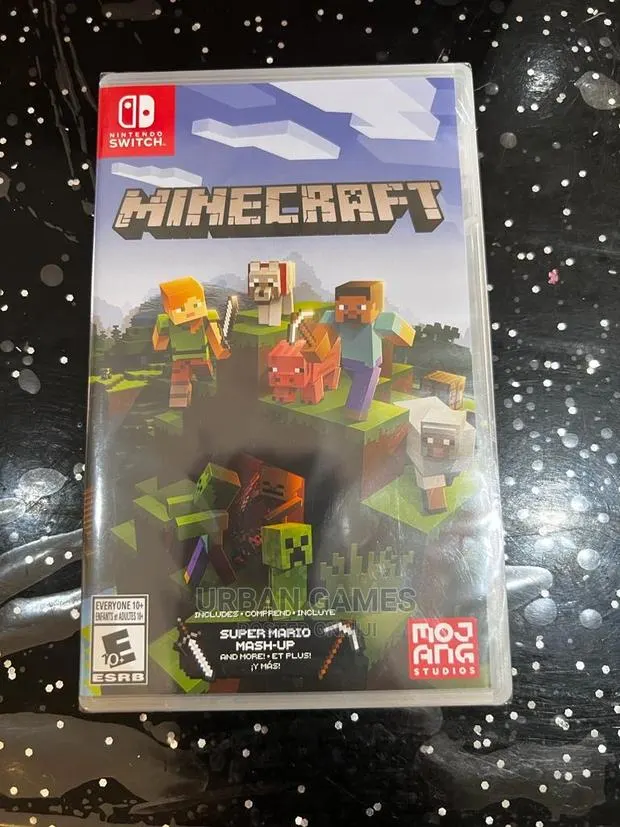Minecraft Nintendo Switch Sealed · Photo 1