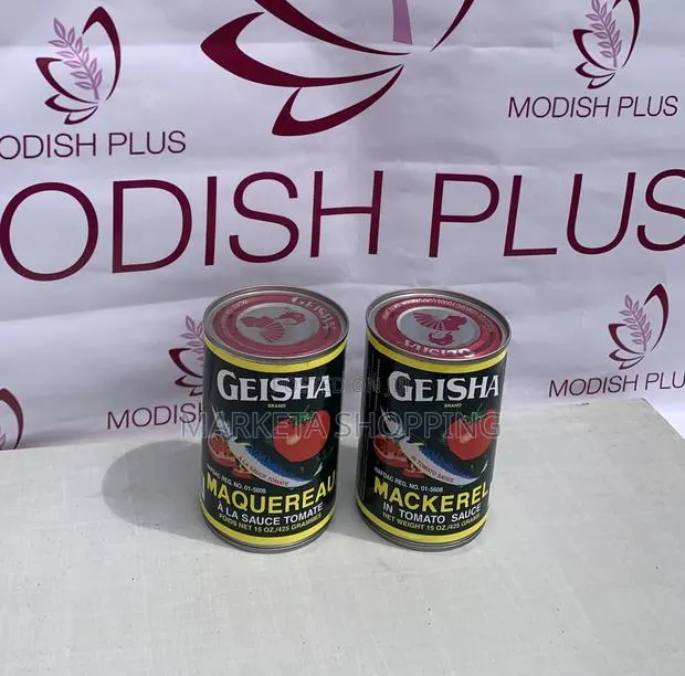 Geisha Mackerel (425g) · Photo 1