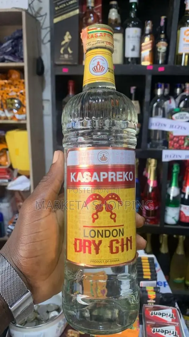 Kasapreko Dry Gin 750ml · Photo 1