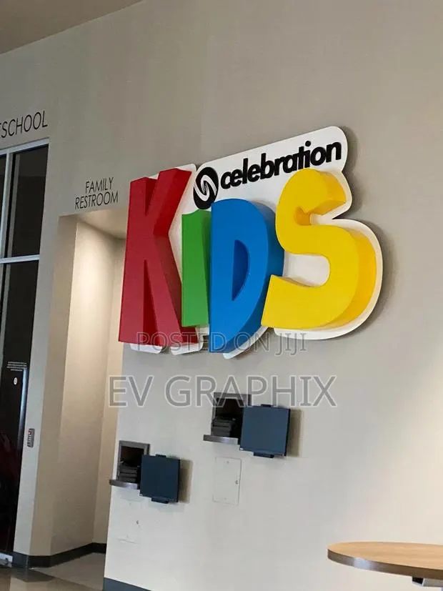Indoor Sign and 3D With Light · Photo 1