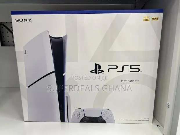 Ps5 Slim Disc Edition Gaming Console · Photo 1